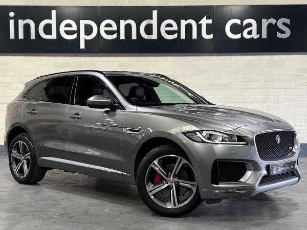 Jaguar F-PACE 3.0 D300 V6 S SUV 5dr Diesel Auto AWD Euro 6 (s/s) (300 ps)