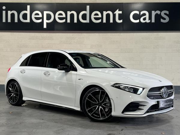 Mercedes-Benz A Class 2.0 A35 AMG Edition (Premium) Hatchback 5dr Petrol 7G-DCT 4MATIC Euro 6 (s/s) (306 ps)