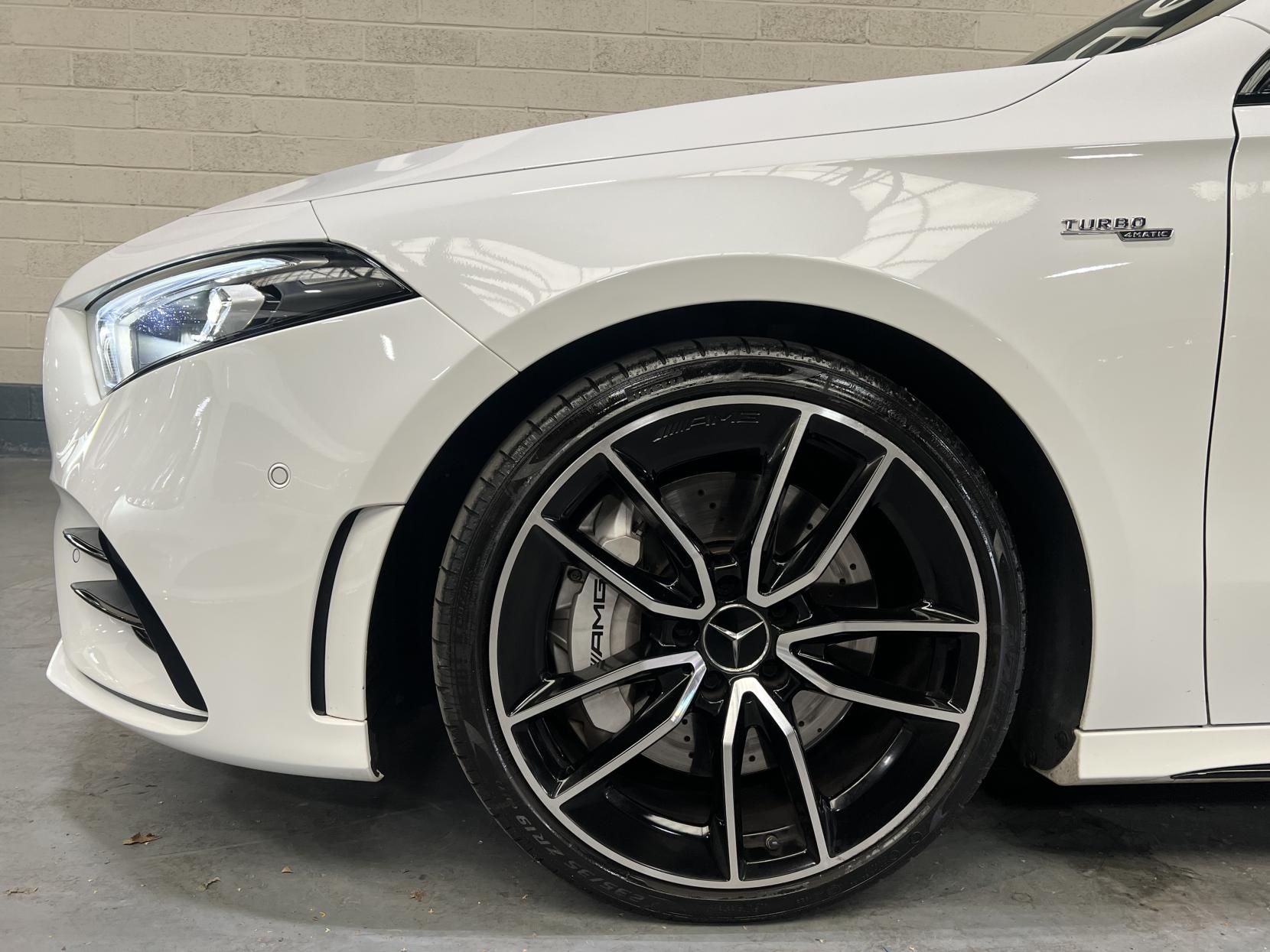 Mercedes-Benz A Class 2.0 A35 AMG Edition (Premium) Hatchback 5dr Petrol 7G-DCT 4MATIC Euro 6 (s/s) (306 ps)