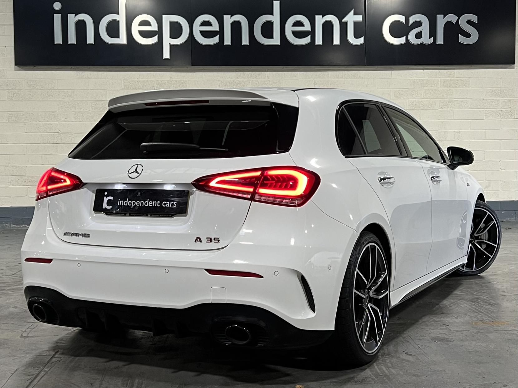 Mercedes-Benz A Class 2.0 A35 AMG Edition (Premium) Hatchback 5dr Petrol 7G-DCT 4MATIC Euro 6 (s/s) (306 ps)