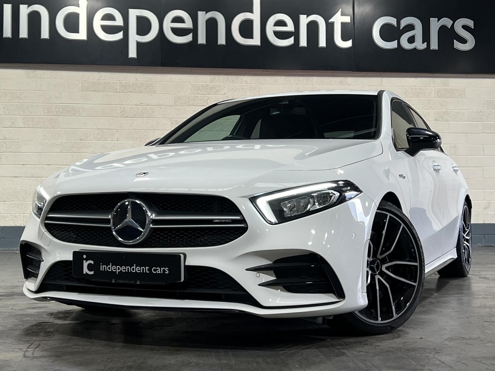 Mercedes-Benz A Class 2.0 A35 AMG Edition (Premium) Hatchback 5dr Petrol 7G-DCT 4MATIC Euro 6 (s/s) (306 ps)