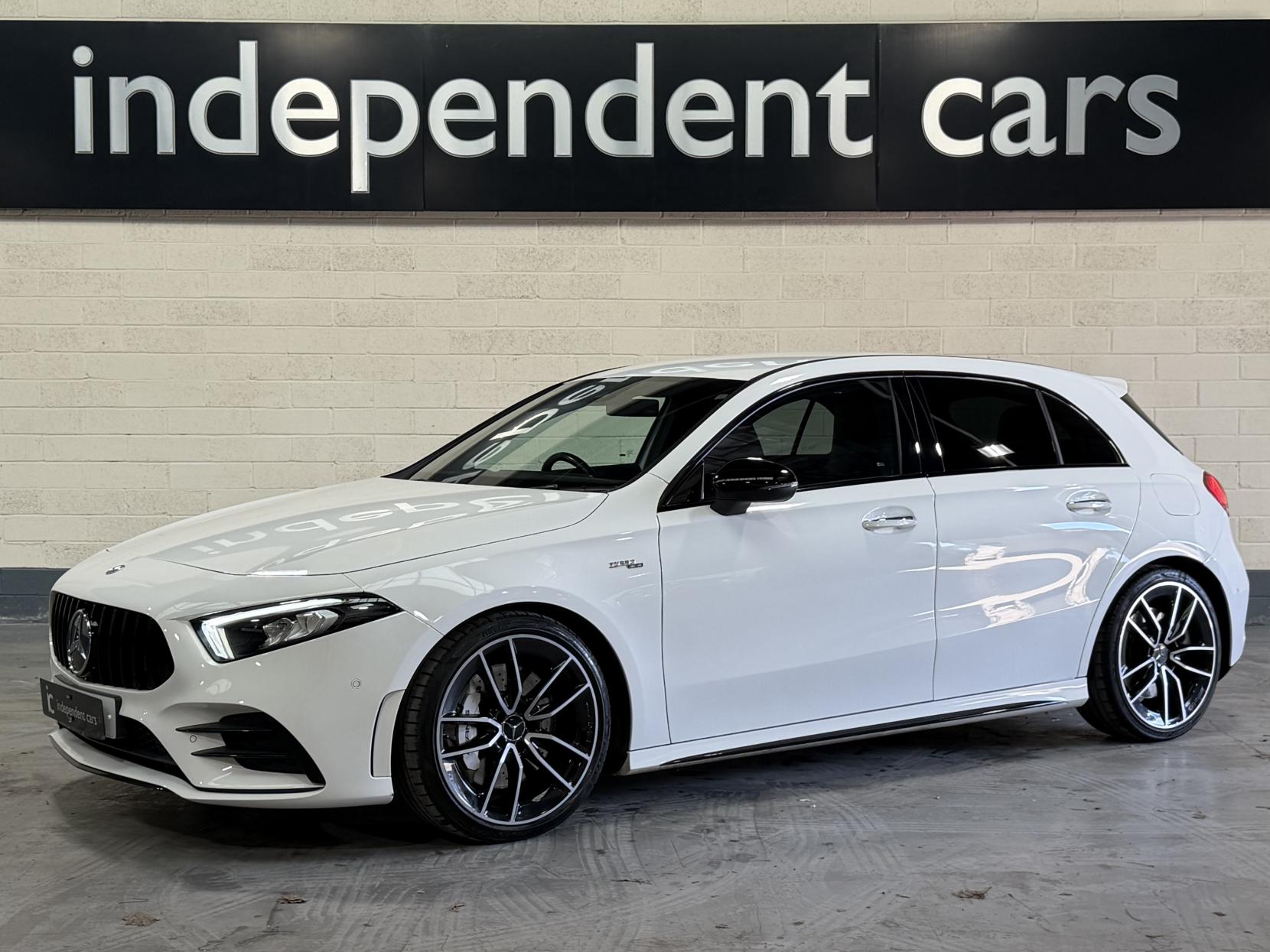 Mercedes-Benz A Class 2.0 A35 AMG Edition (Premium) Hatchback 5dr Petrol 7G-DCT 4MATIC Euro 6 (s/s) (306 ps)