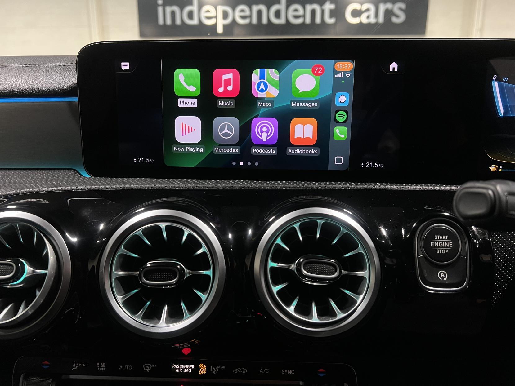 Mercedes-Benz A Class 2.0 A35 AMG Edition (Premium) Hatchback 5dr Petrol 7G-DCT 4MATIC Euro 6 (s/s) (306 ps)