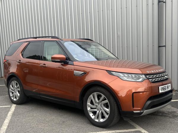 Land Rover Discovery 3.0 TD V6 HSE Luxury SUV 5dr Diesel Auto 4WD Euro 6 (s/s) (258 ps)