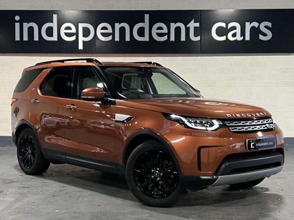 Land Rover Discovery 3.0 TD V6 HSE Luxury SUV 5dr Diesel Auto 4WD Euro 6 (s/s) (258 ps)