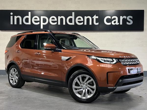 Land Rover Discovery 3.0 TD V6 HSE Luxury SUV 5dr Diesel Auto 4WD Euro 6 (s/s) (258 ps)