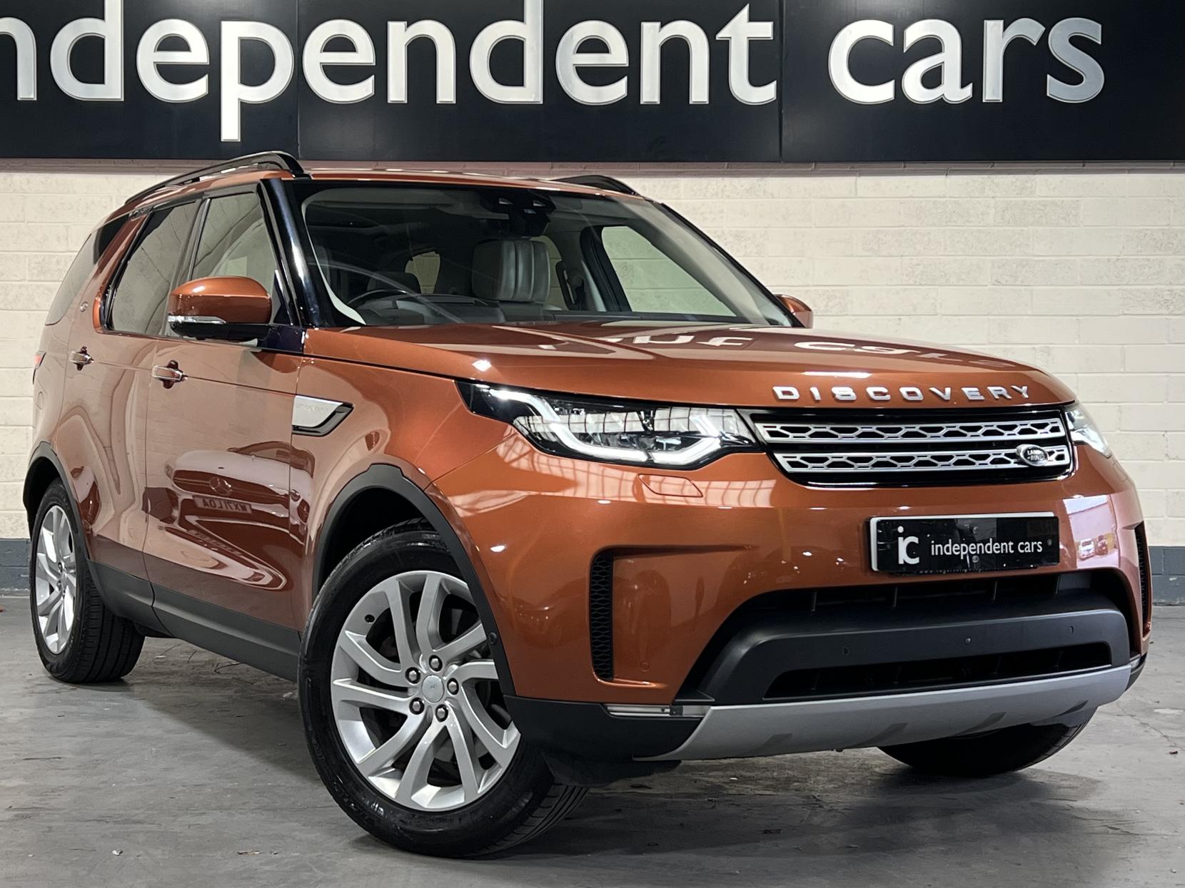 Land Rover Discovery 3.0 TD V6 HSE Luxury SUV 5dr Diesel Auto 4WD Euro 6 (s/s) (258 ps)