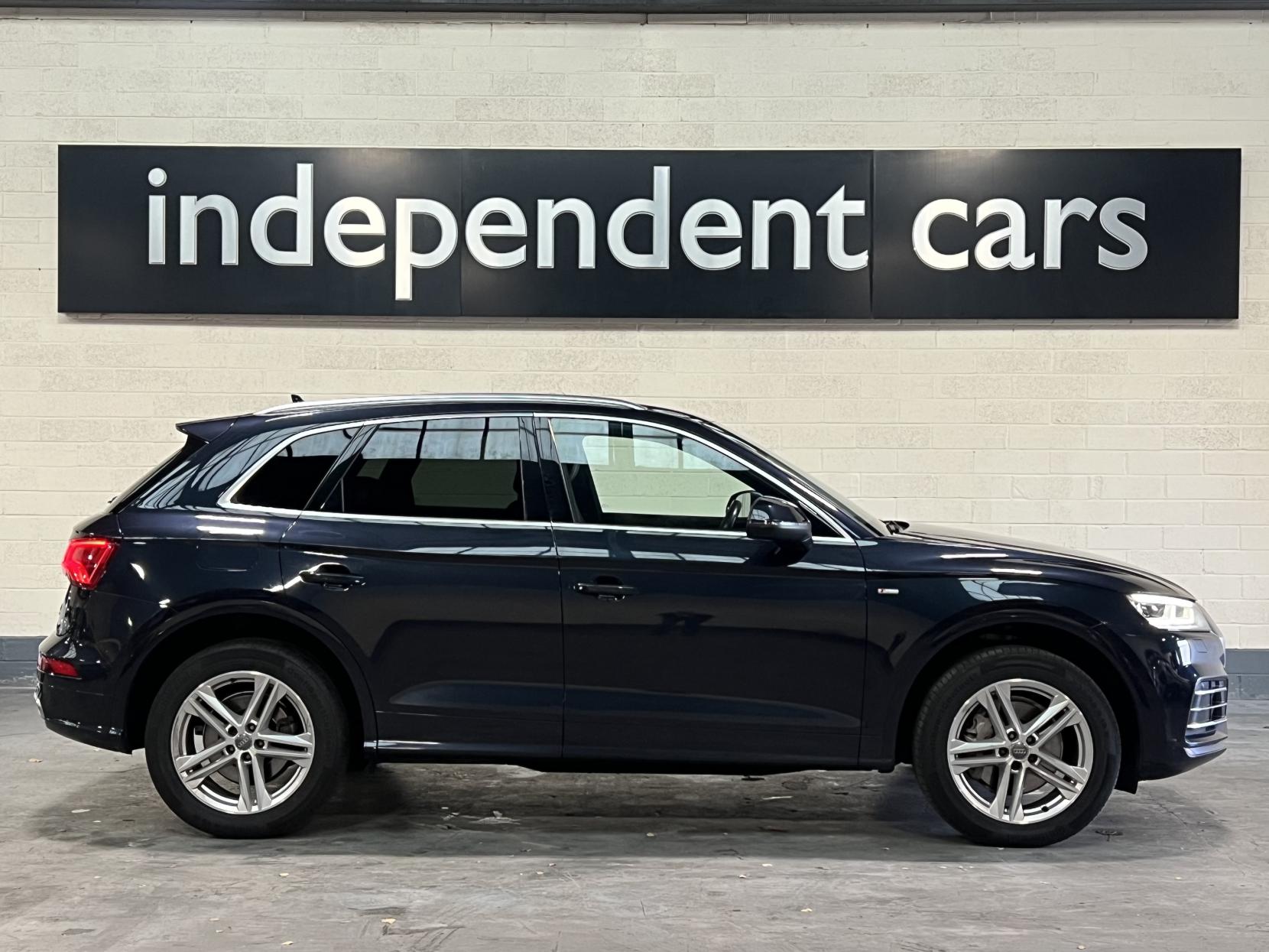 Audi Q5 2.0 TFSI S line SUV 5dr Petrol S Tronic quattro Euro 6 (s/s) (252 ps)