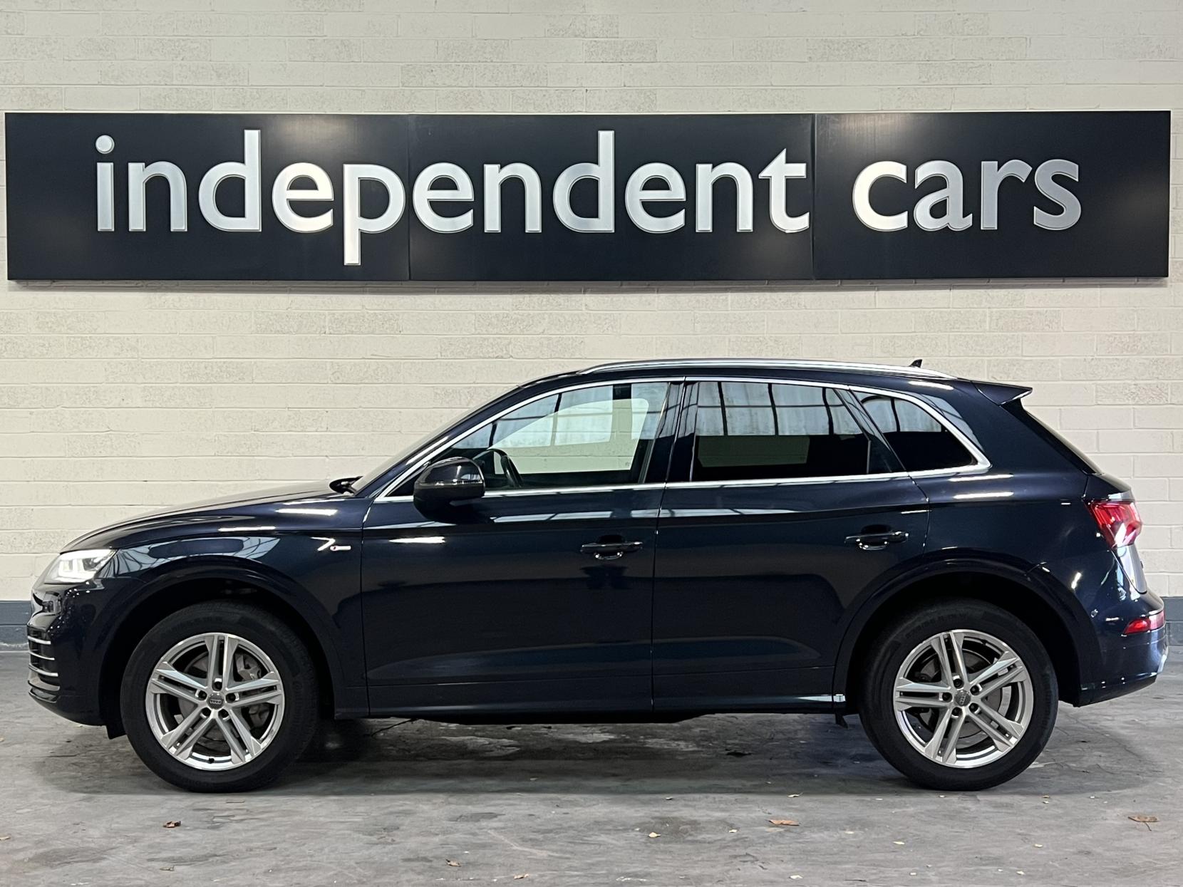 Audi Q5 2.0 TFSI S line SUV 5dr Petrol S Tronic quattro Euro 6 (s/s) (252 ps)