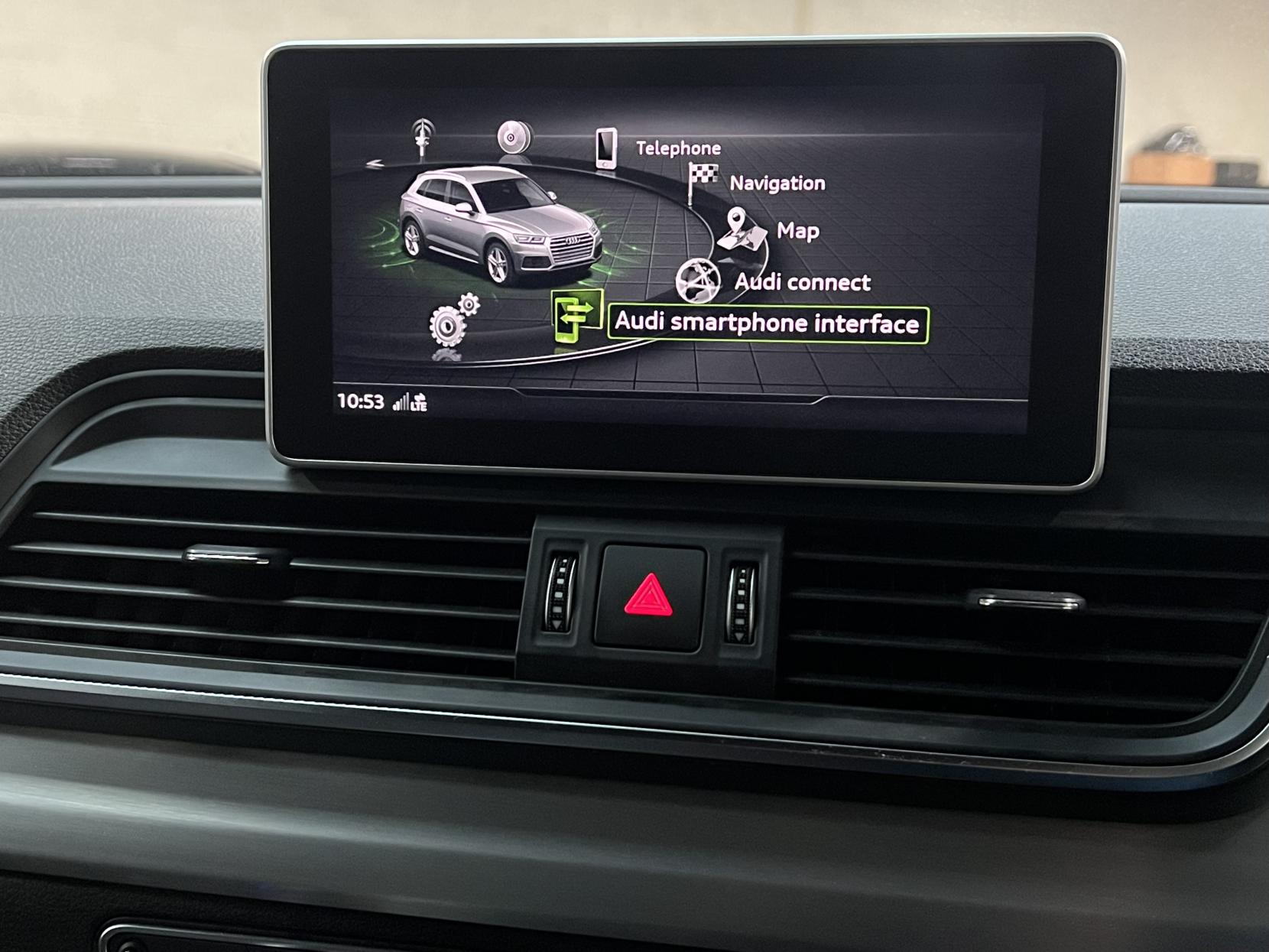 Audi Q5 2.0 TFSI S line SUV 5dr Petrol S Tronic quattro Euro 6 (s/s) (252 ps)