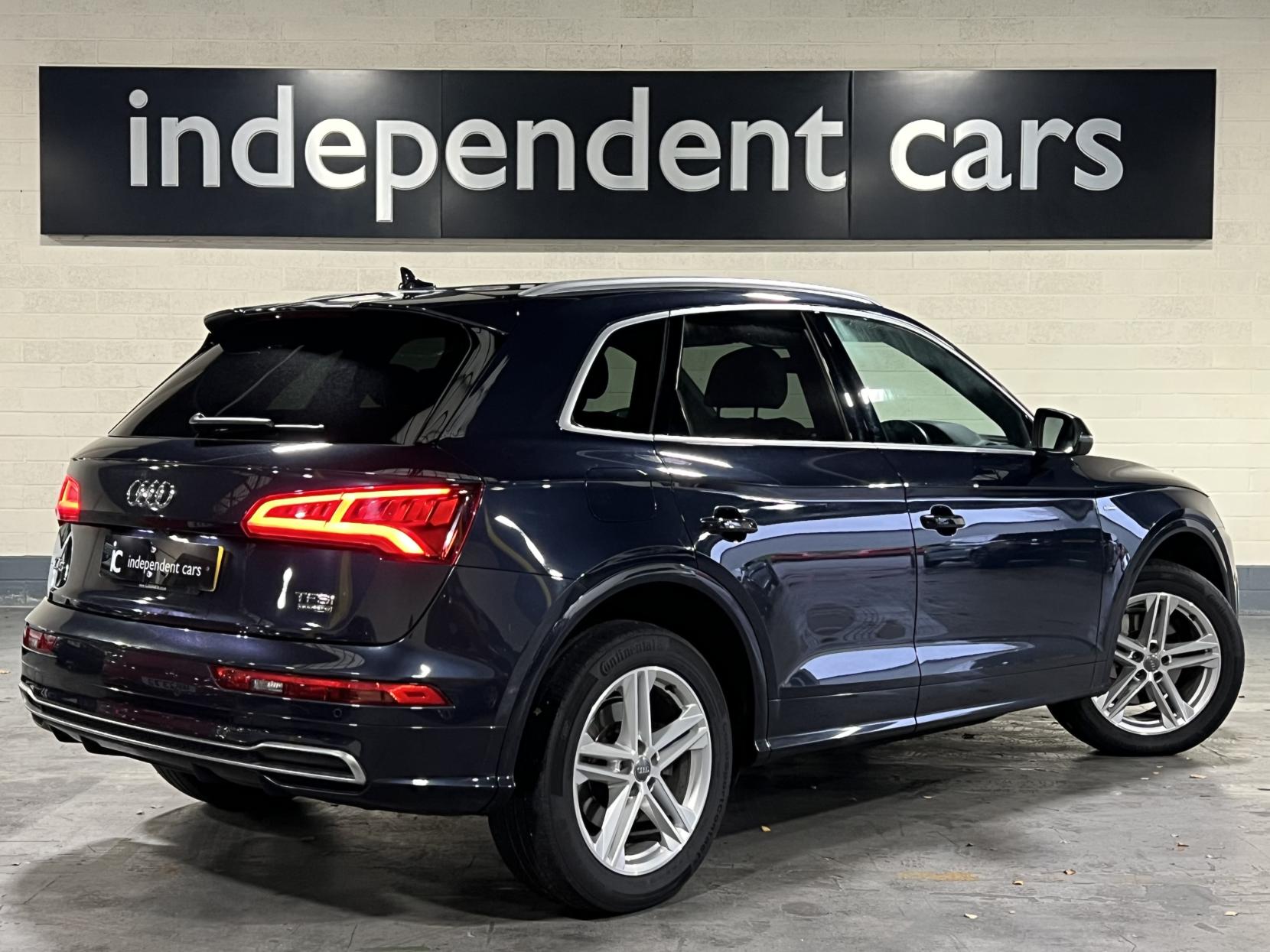 Audi Q5 2.0 TFSI S line SUV 5dr Petrol S Tronic quattro Euro 6 (s/s) (252 ps)