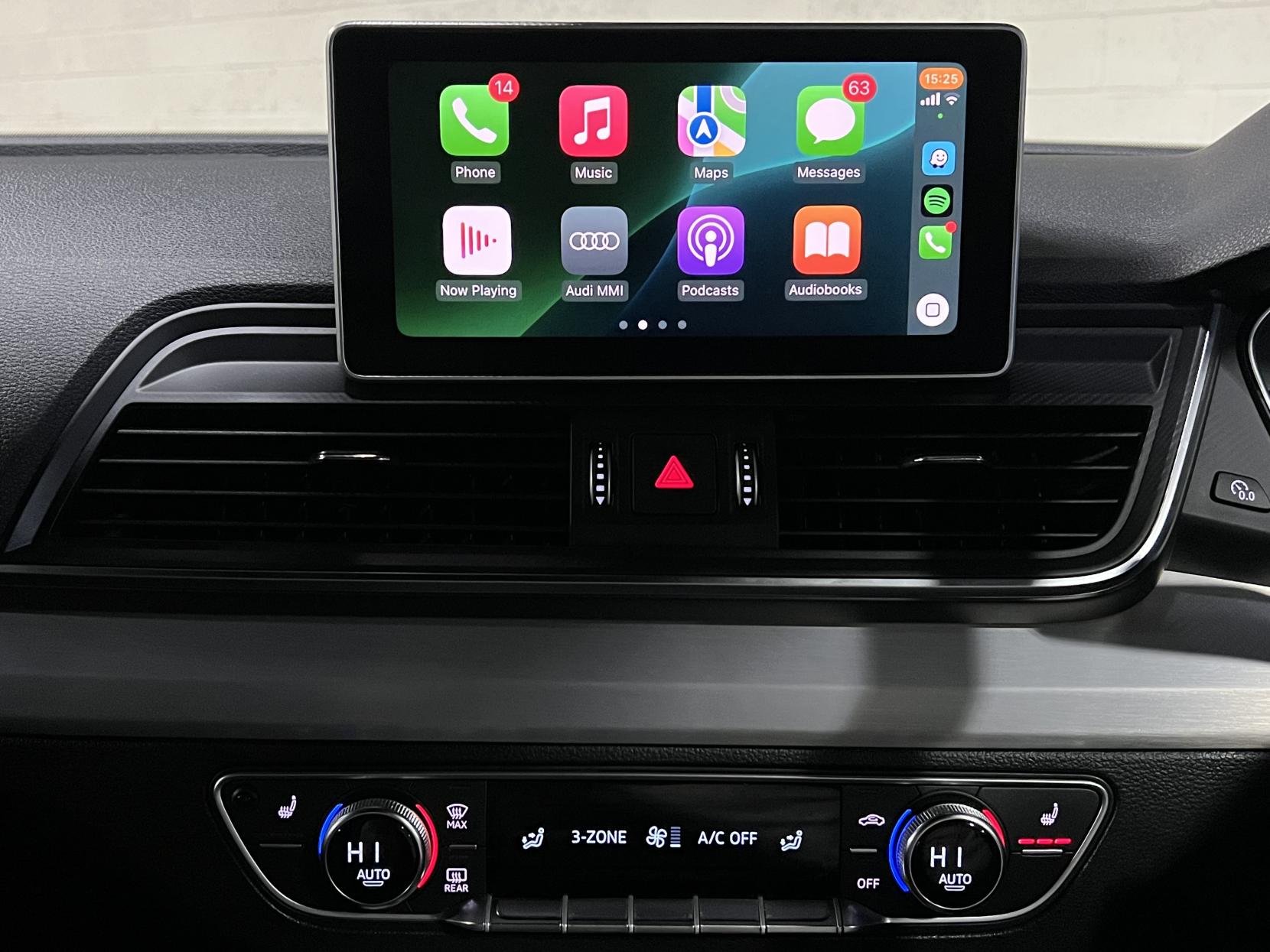 Audi Q5 2.0 TFSI S line SUV 5dr Petrol S Tronic quattro Euro 6 (s/s) (252 ps)