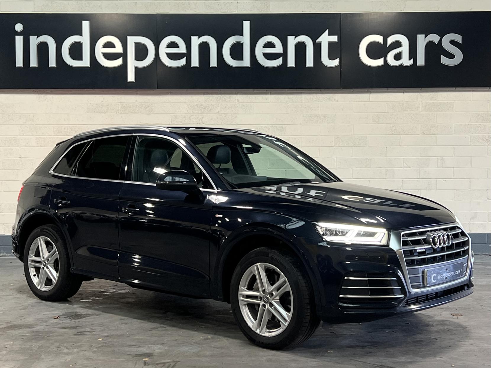 Audi Q5 2.0 TFSI S line SUV 5dr Petrol S Tronic quattro Euro 6 (s/s) (252 ps)