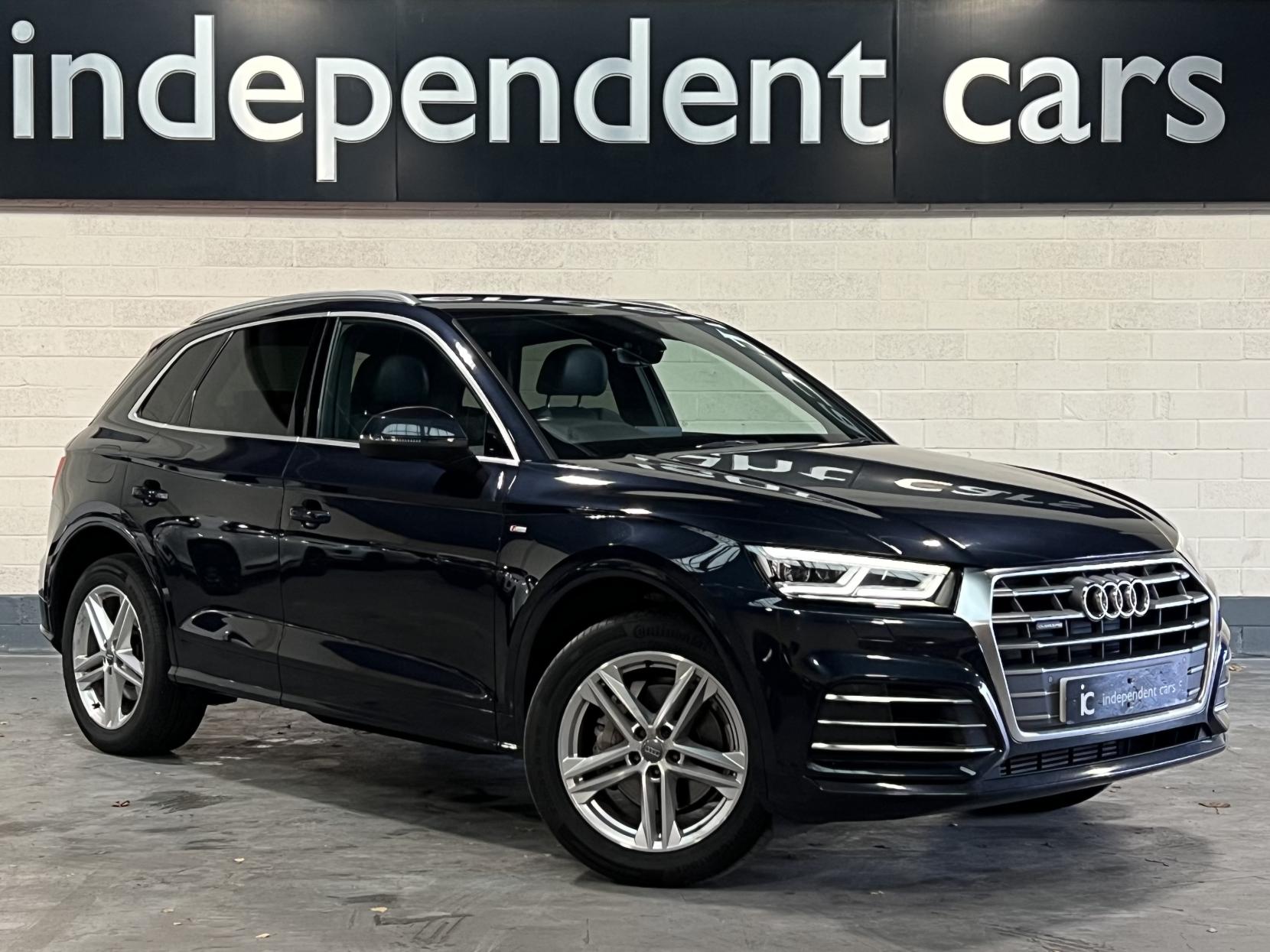 Audi Q5 2.0 TFSI S line SUV 5dr Petrol S Tronic quattro Euro 6 (s/s) (252 ps)