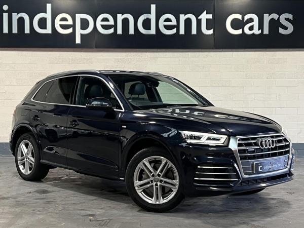 Audi Q5 2.0 TFSI S line SUV 5dr Petrol S Tronic quattro Euro 6 (s/s) (252 ps)