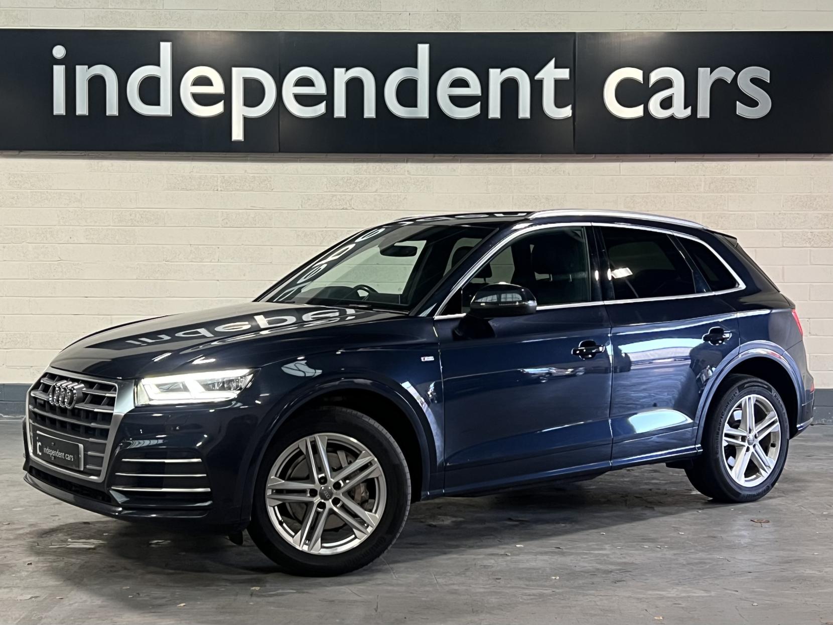 Audi Q5 2.0 TFSI S line SUV 5dr Petrol S Tronic quattro Euro 6 (s/s) (252 ps)