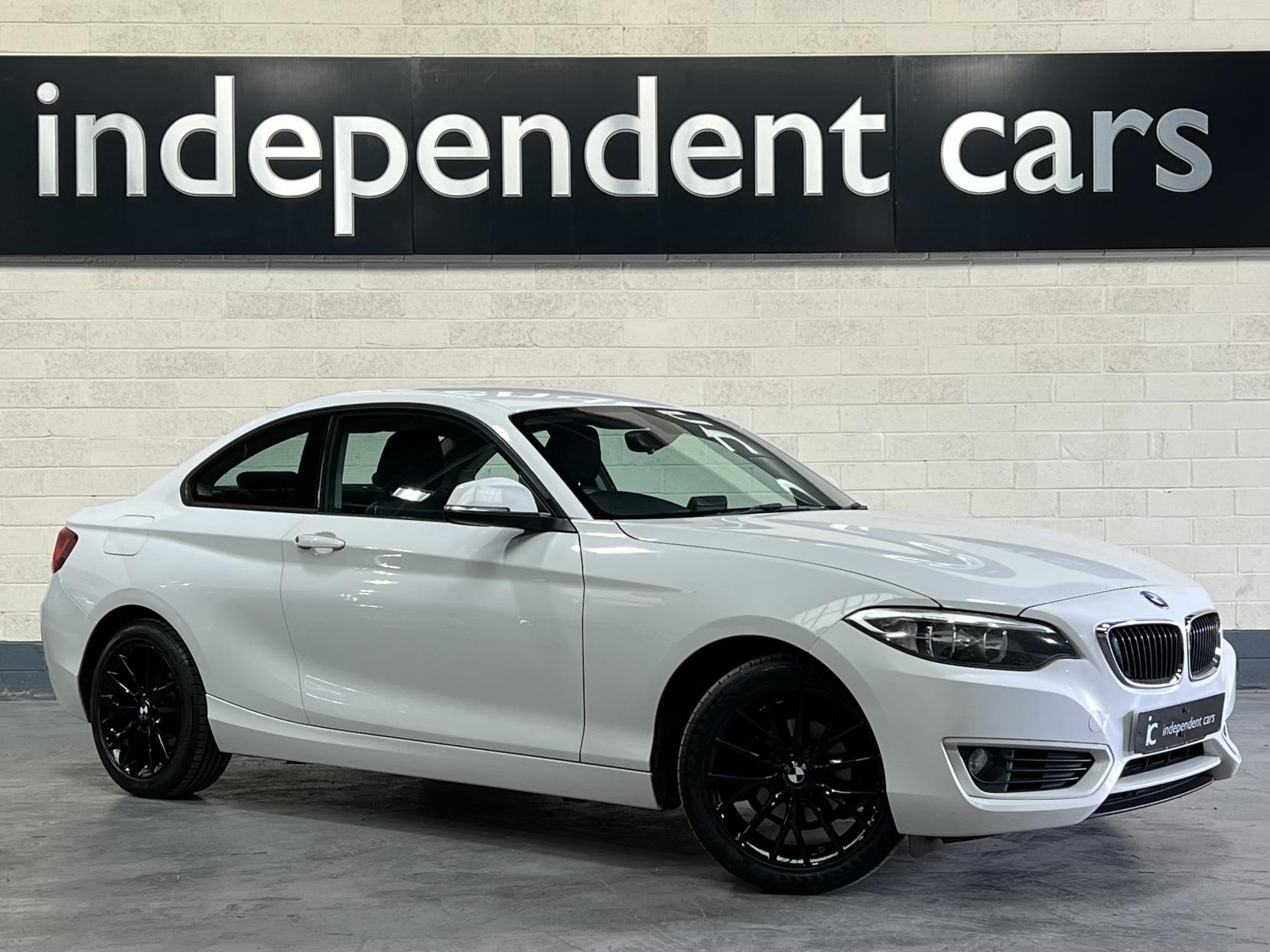 BMW 2 Series 1.5 218i SE Coupe 2dr Petrol Auto Euro 6 (s/s) (136 ps)