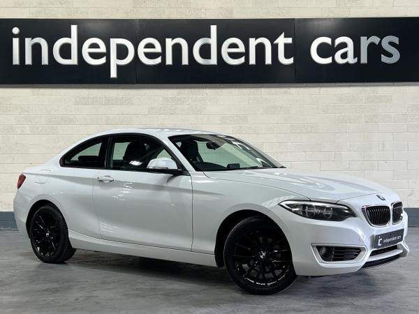 BMW 2 Series 1.5 218i SE Coupe 2dr Petrol Auto Euro 6 (s/s) (136 ps)