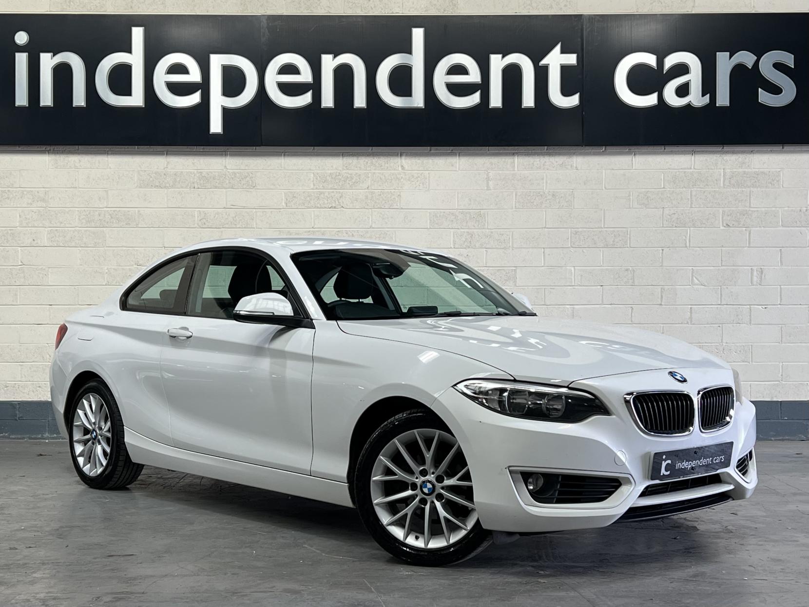 BMW 2 Series 1.5 218i SE Coupe 2dr Petrol Auto Euro 6 (s/s) (136 ps)