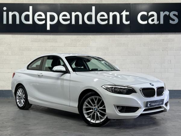 BMW 2 Series 1.5 218i SE Coupe 2dr Petrol Auto Euro 6 (s/s) (136 ps)