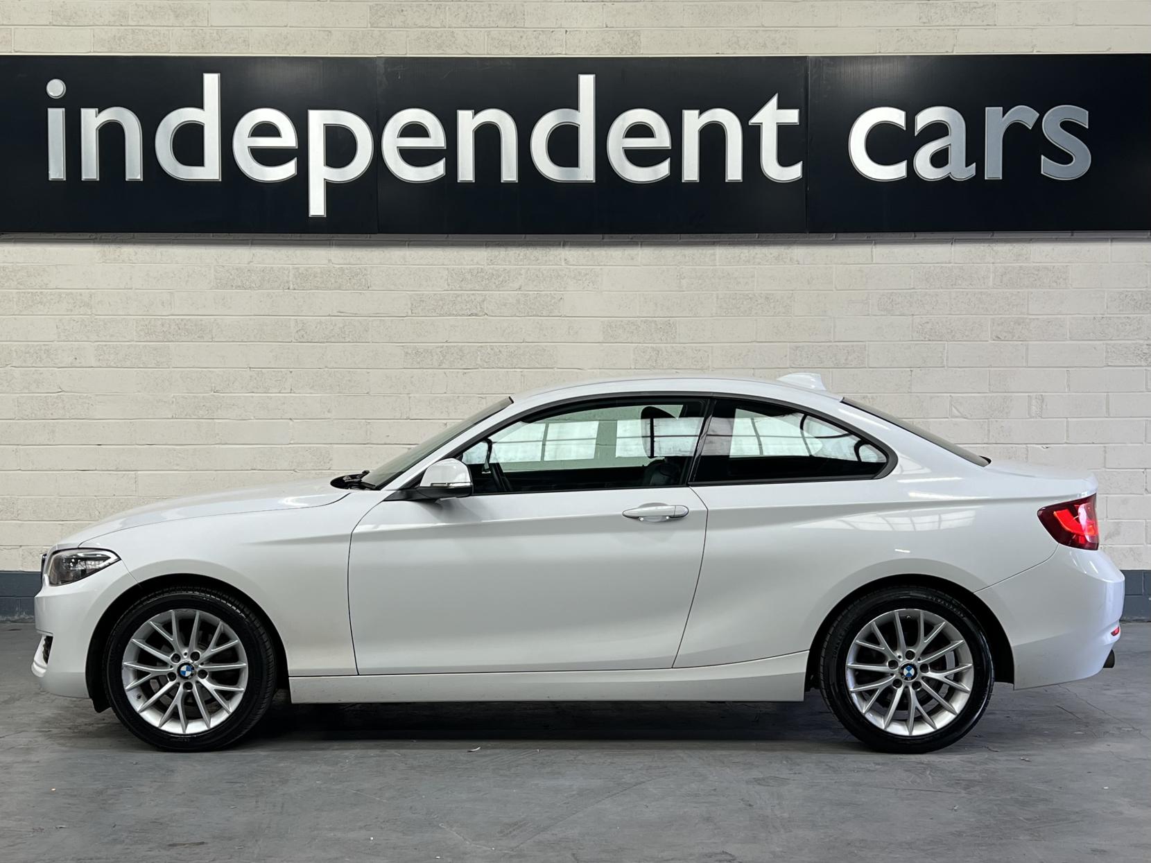 BMW 2 Series 1.5 218i SE Coupe 2dr Petrol Auto Euro 6 (s/s) (136 ps)