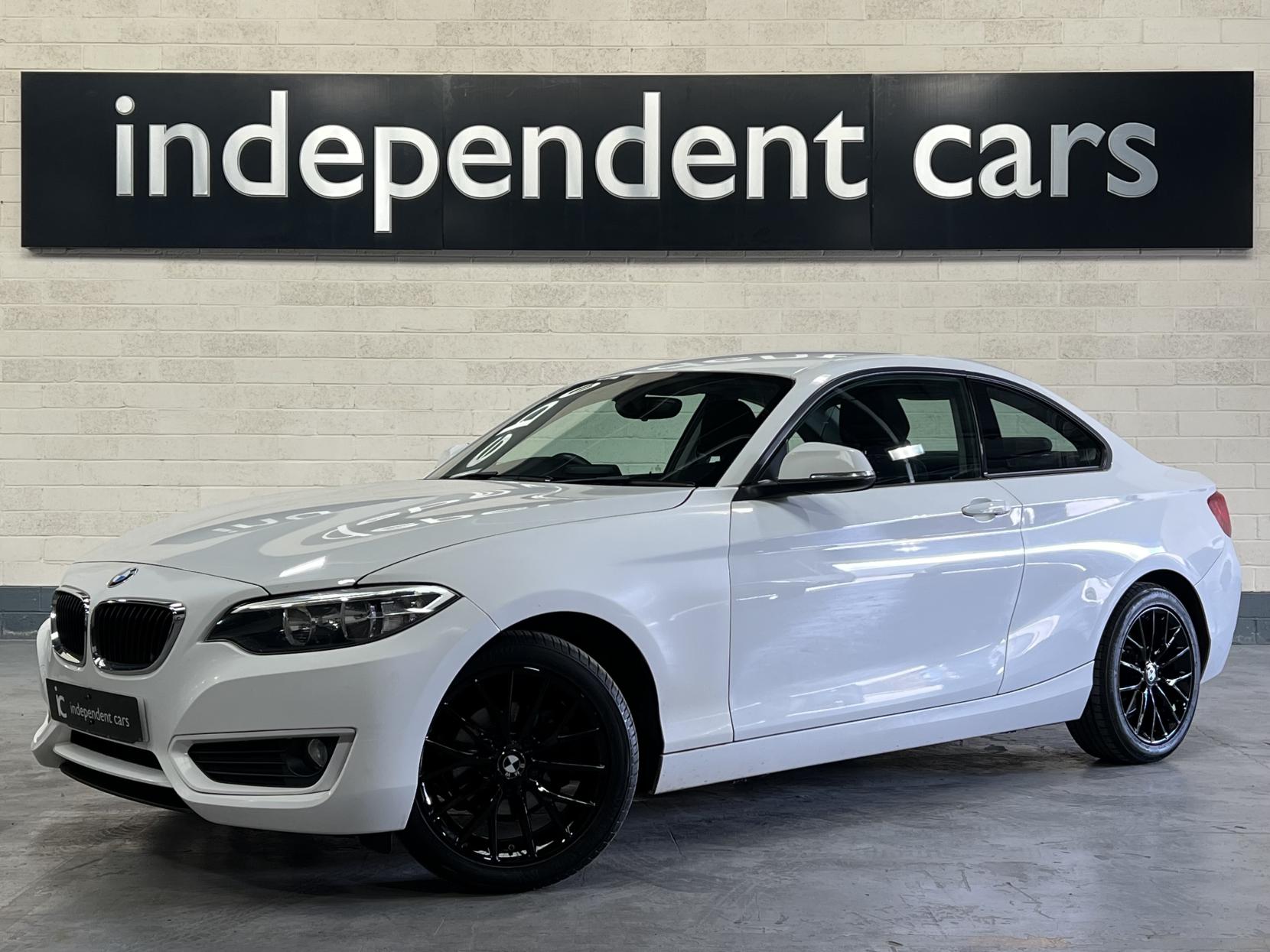 BMW 2 Series 1.5 218i SE Coupe 2dr Petrol Auto Euro 6 (s/s) (136 ps)
