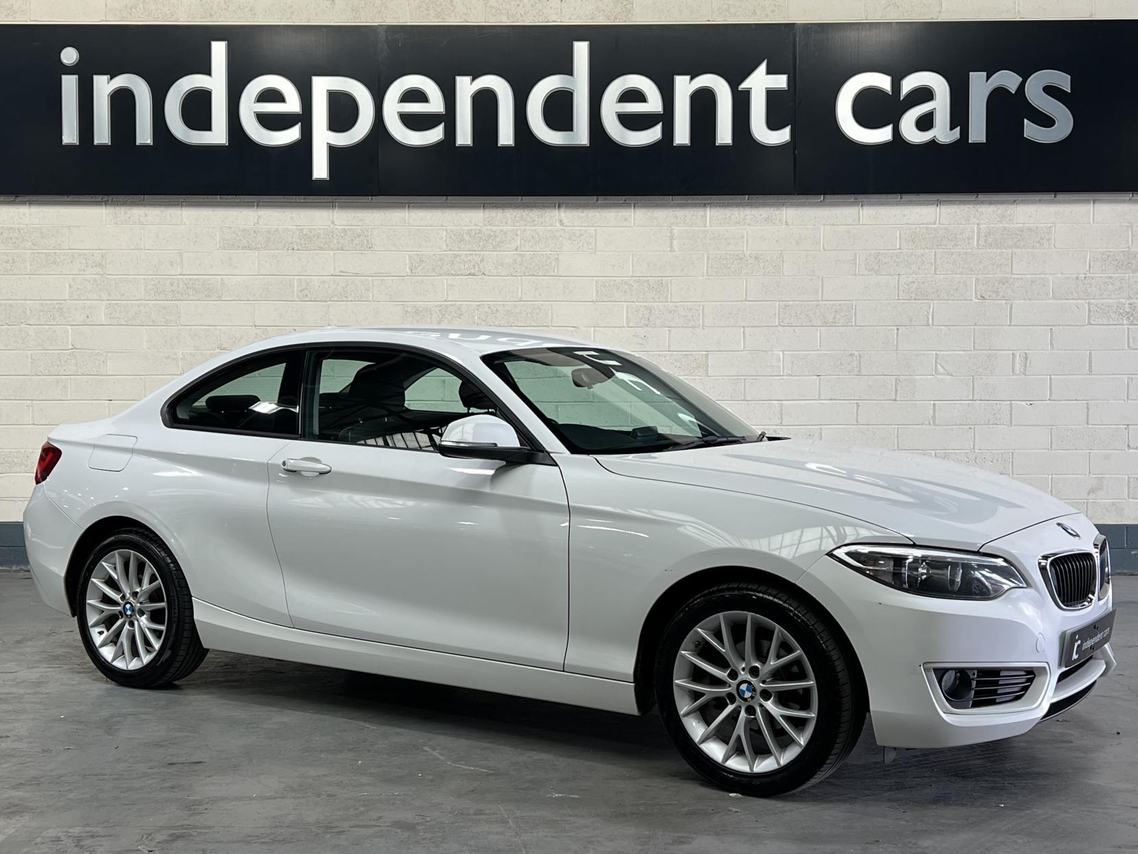 BMW 2 Series 1.5 218i SE Coupe 2dr Petrol Auto Euro 6 (s/s) (136 ps)