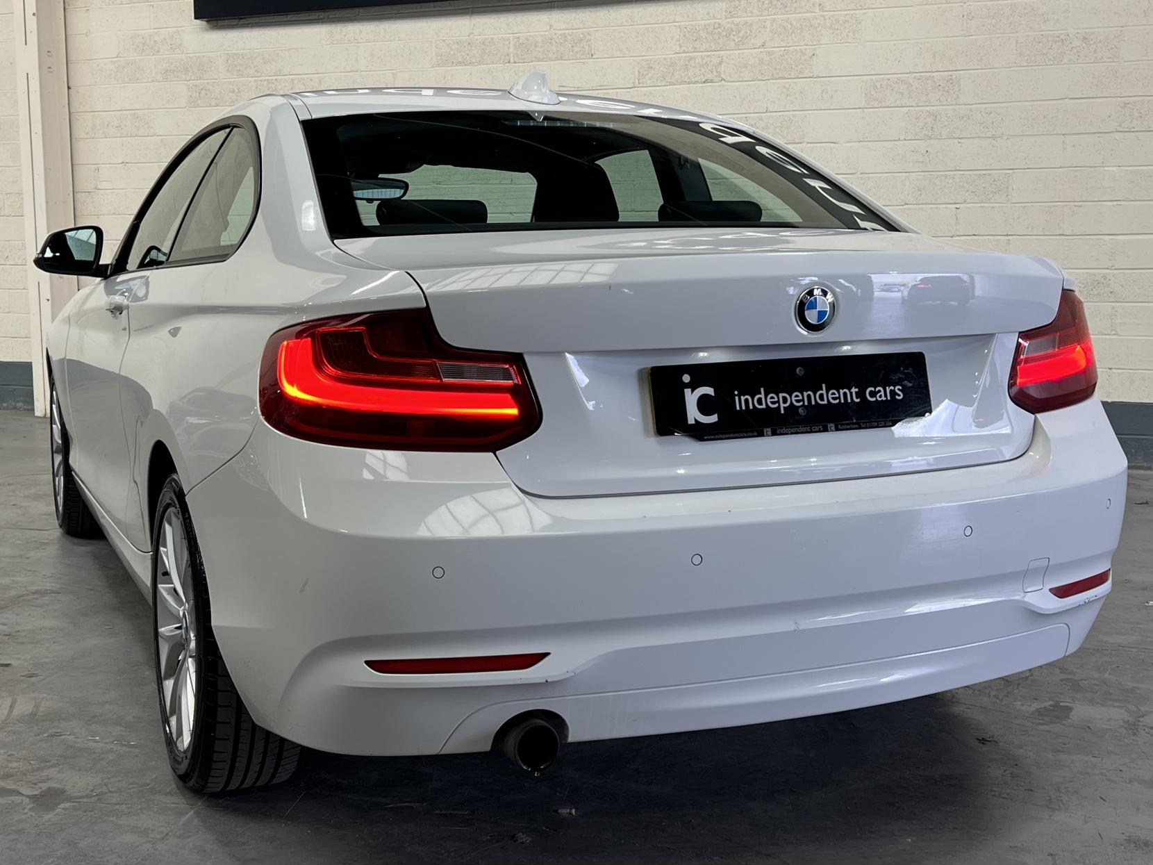 BMW 2 Series 1.5 218i SE Coupe 2dr Petrol Auto Euro 6 (s/s) (136 ps)