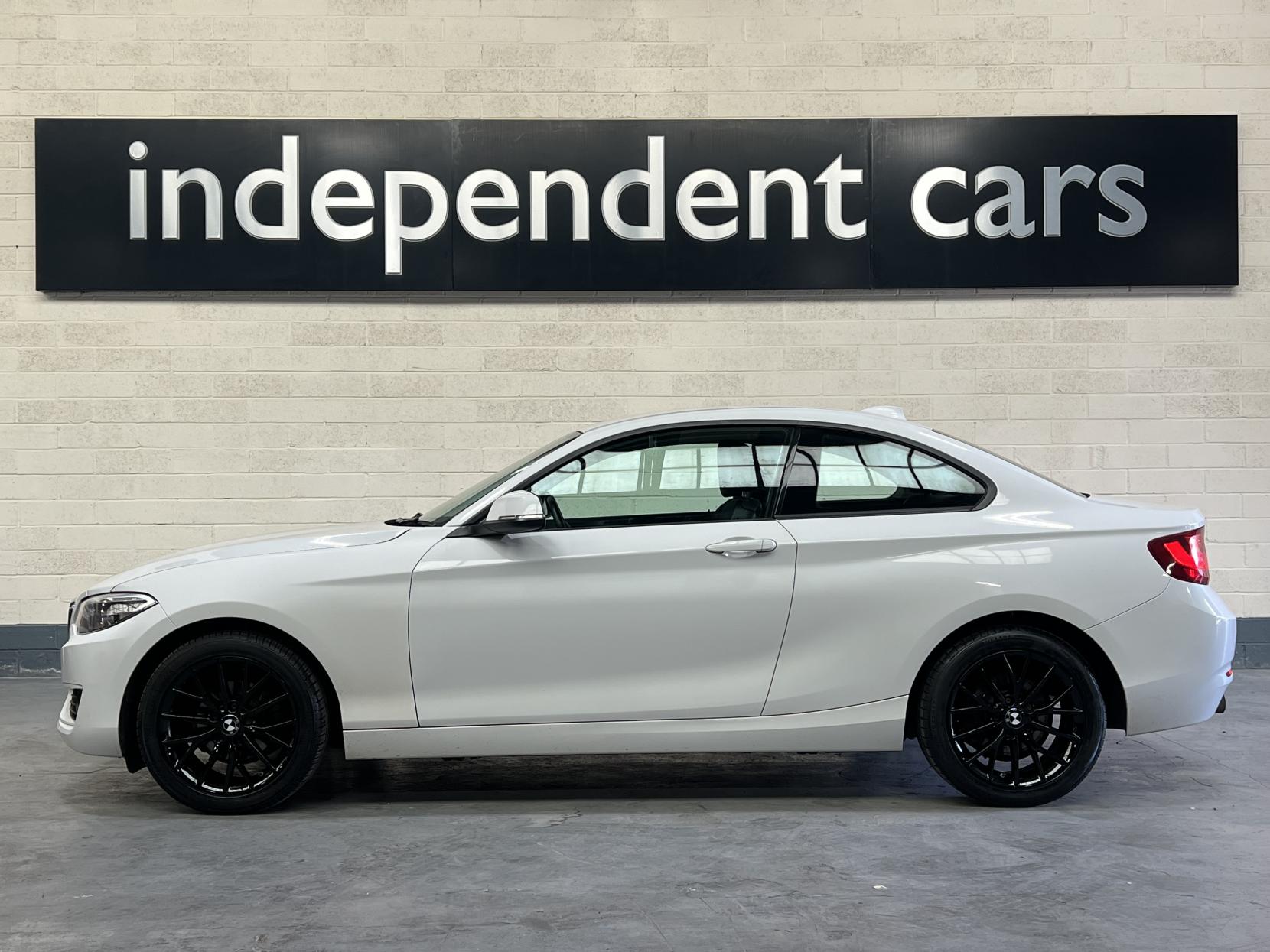BMW 2 Series 1.5 218i SE Coupe 2dr Petrol Auto Euro 6 (s/s) (136 ps)