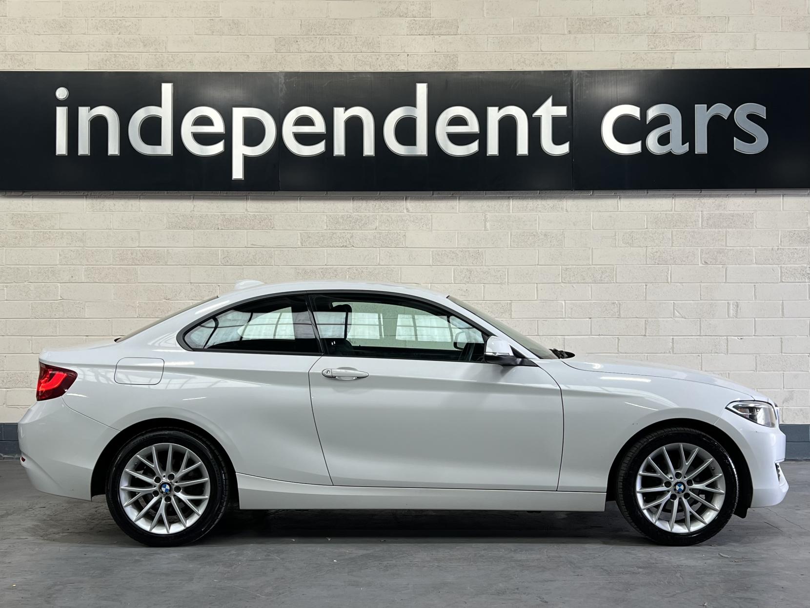 BMW 2 Series 1.5 218i SE Coupe 2dr Petrol Auto Euro 6 (s/s) (136 ps)