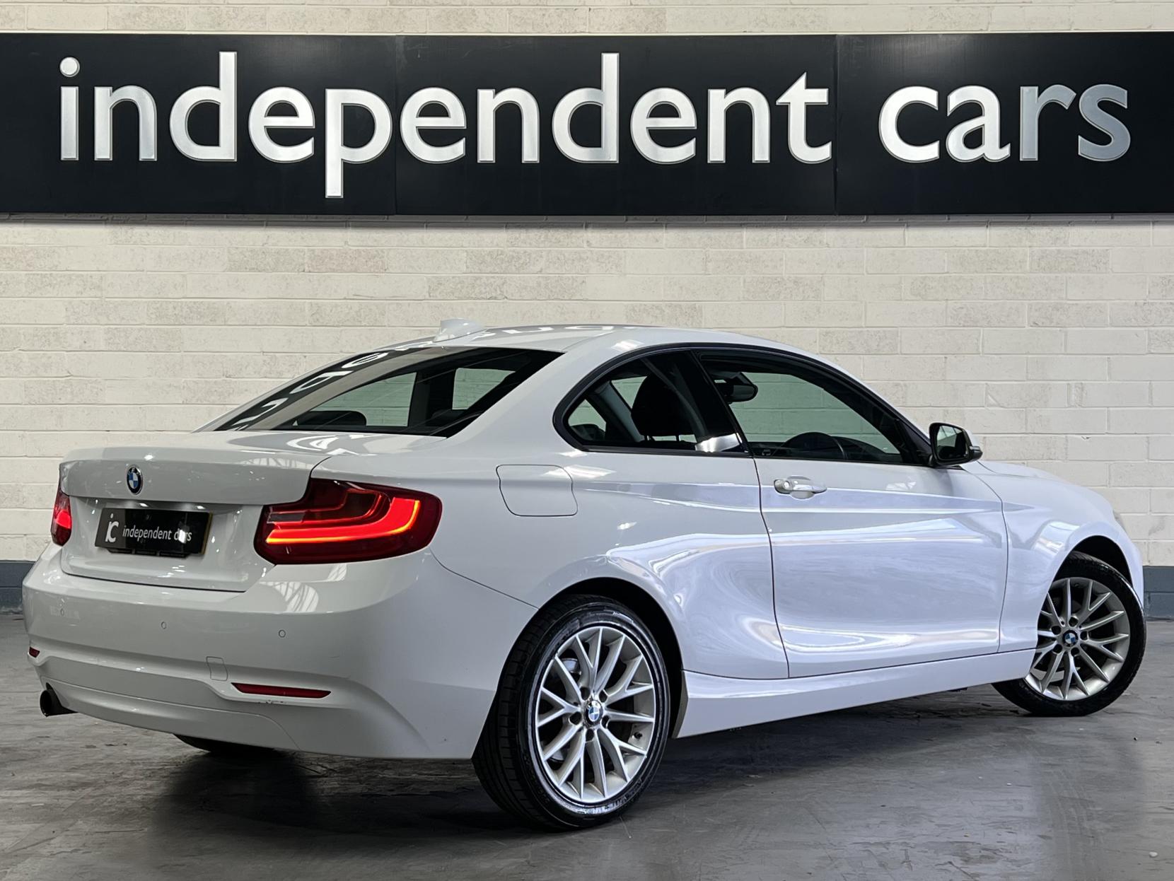 BMW 2 Series 1.5 218i SE Coupe 2dr Petrol Auto Euro 6 (s/s) (136 ps)