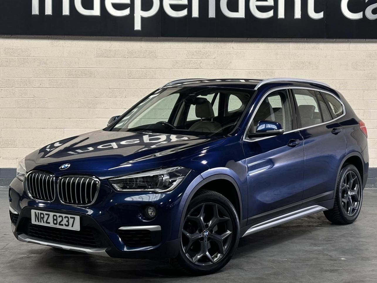 BMW X1 1.5 18i GPF xLine SUV 5dr Petrol Manual sDrive Euro 6 (s/s) (140 ps)