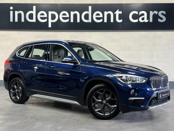 BMW X1 1.5 18i GPF xLine SUV 5dr Petrol Manual sDrive Euro 6 (s/s) (140 ps)