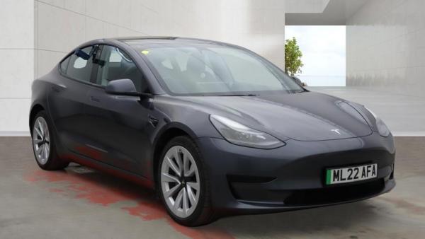 Tesla Model 3 Standard Range Plus Saloon 4dr Electric Auto RWD (241 bhp)