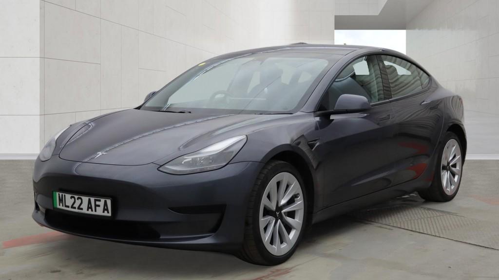 Tesla Model 3 Standard Range Plus Saloon 4dr Electric Auto RWD (241 bhp)