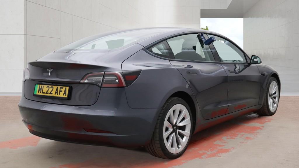 Tesla Model 3 Standard Range Plus Saloon 4dr Electric Auto RWD (241 bhp)