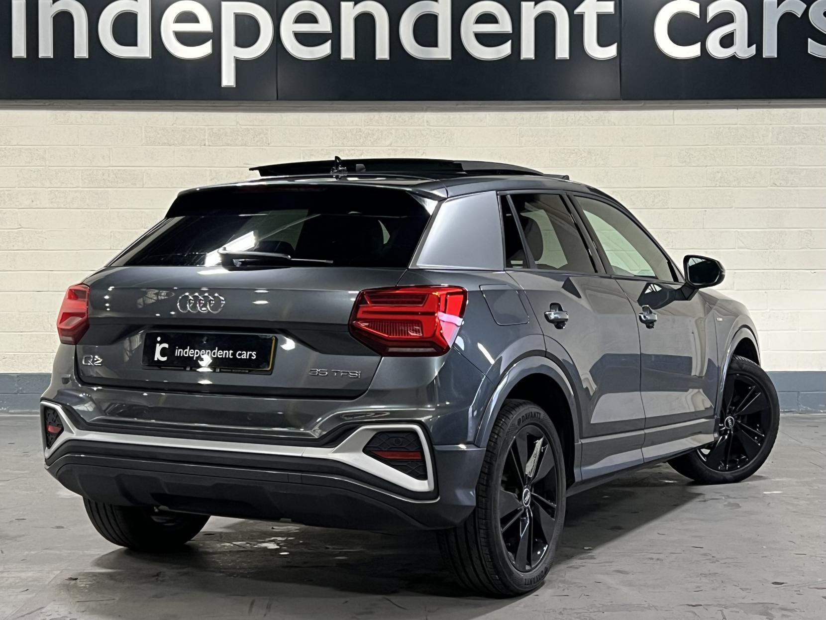 Audi Q2 1.5 TFSI CoD 35 S line SUV 5dr Petrol Manual Euro 6 (s/s) (150 ps)