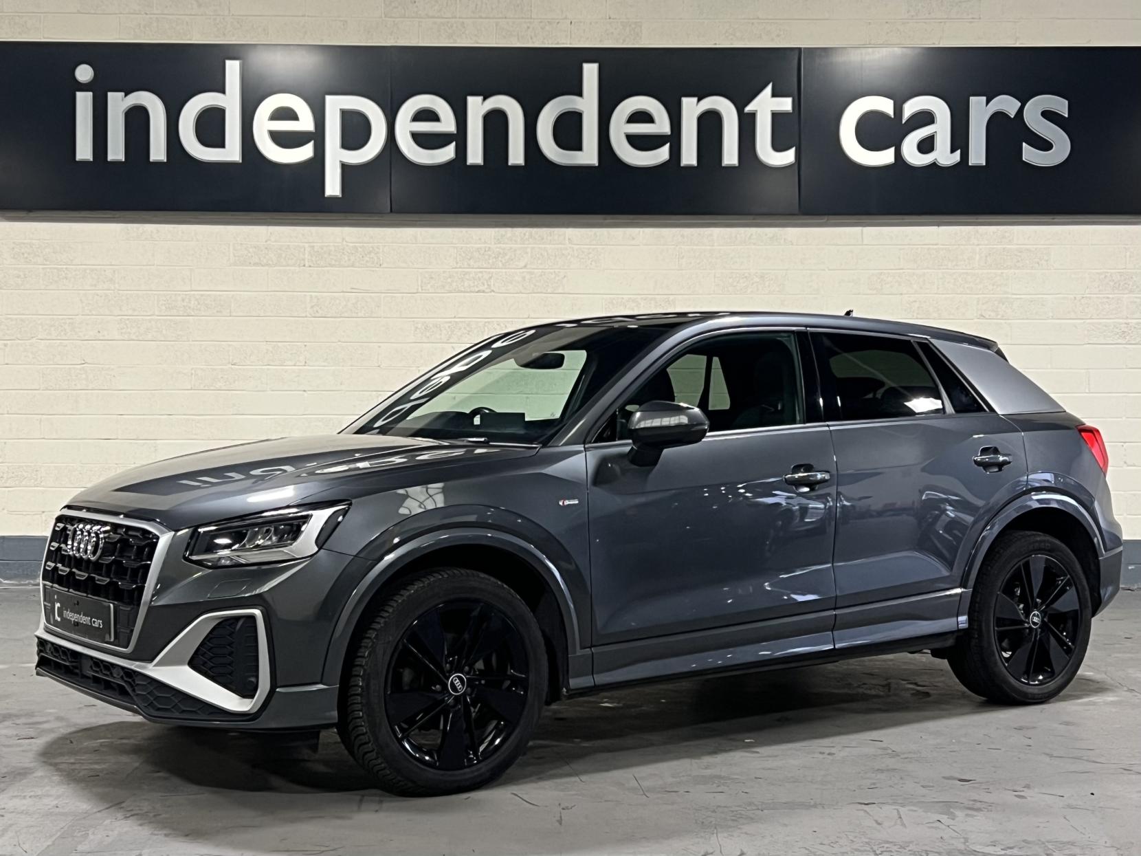 Audi Q2 1.5 TFSI CoD 35 S line SUV 5dr Petrol Manual Euro 6 (s/s) (150 ps)