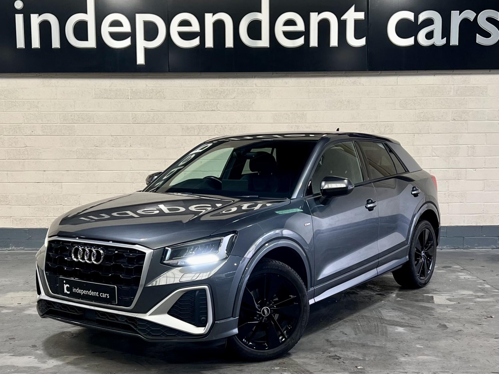 Audi Q2 1.5 TFSI CoD 35 S line SUV 5dr Petrol Manual Euro 6 (s/s) (150 ps)