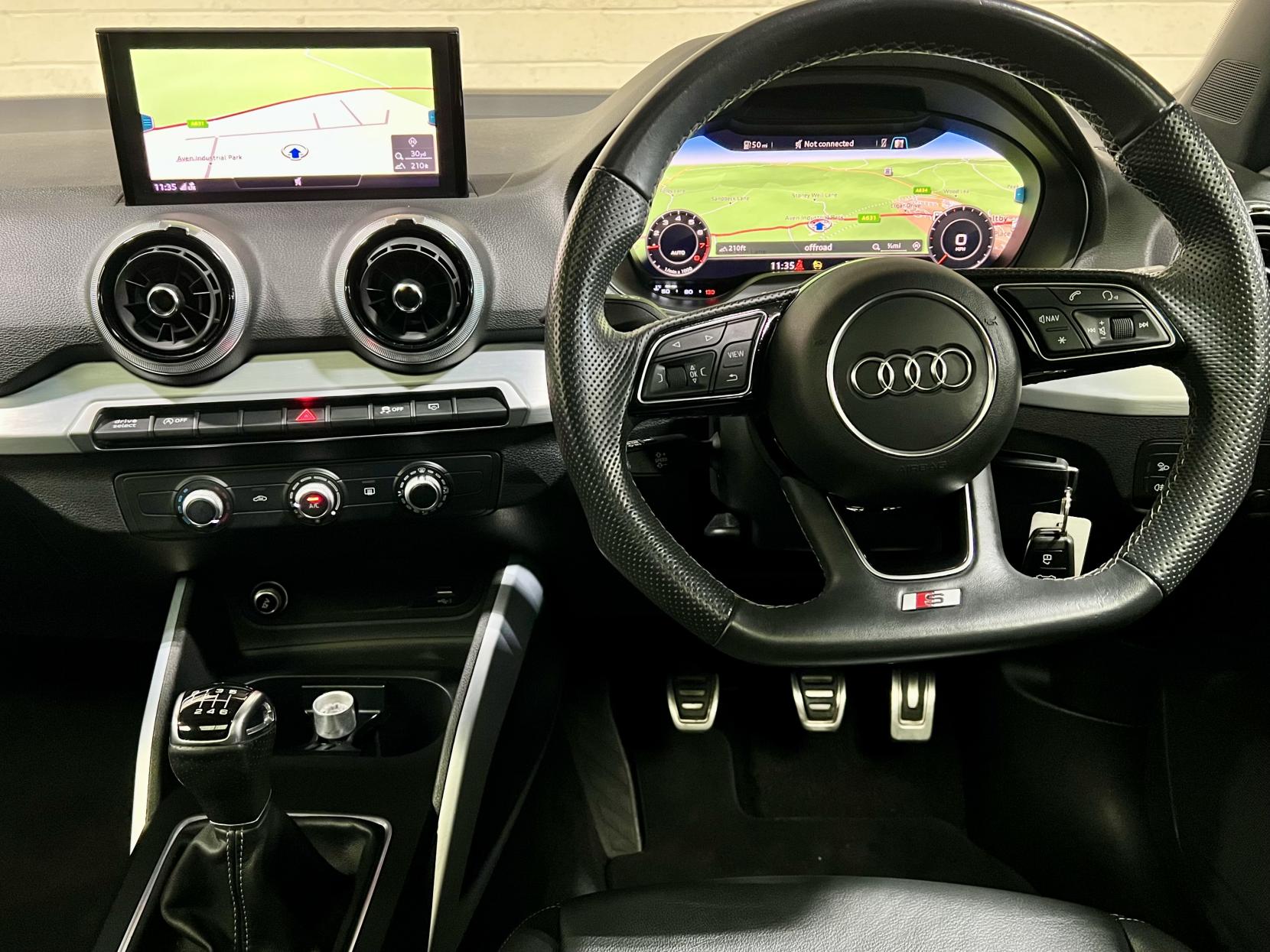 Audi Q2 1.5 TFSI CoD 35 S line SUV 5dr Petrol Manual Euro 6 (s/s) (150 ps)