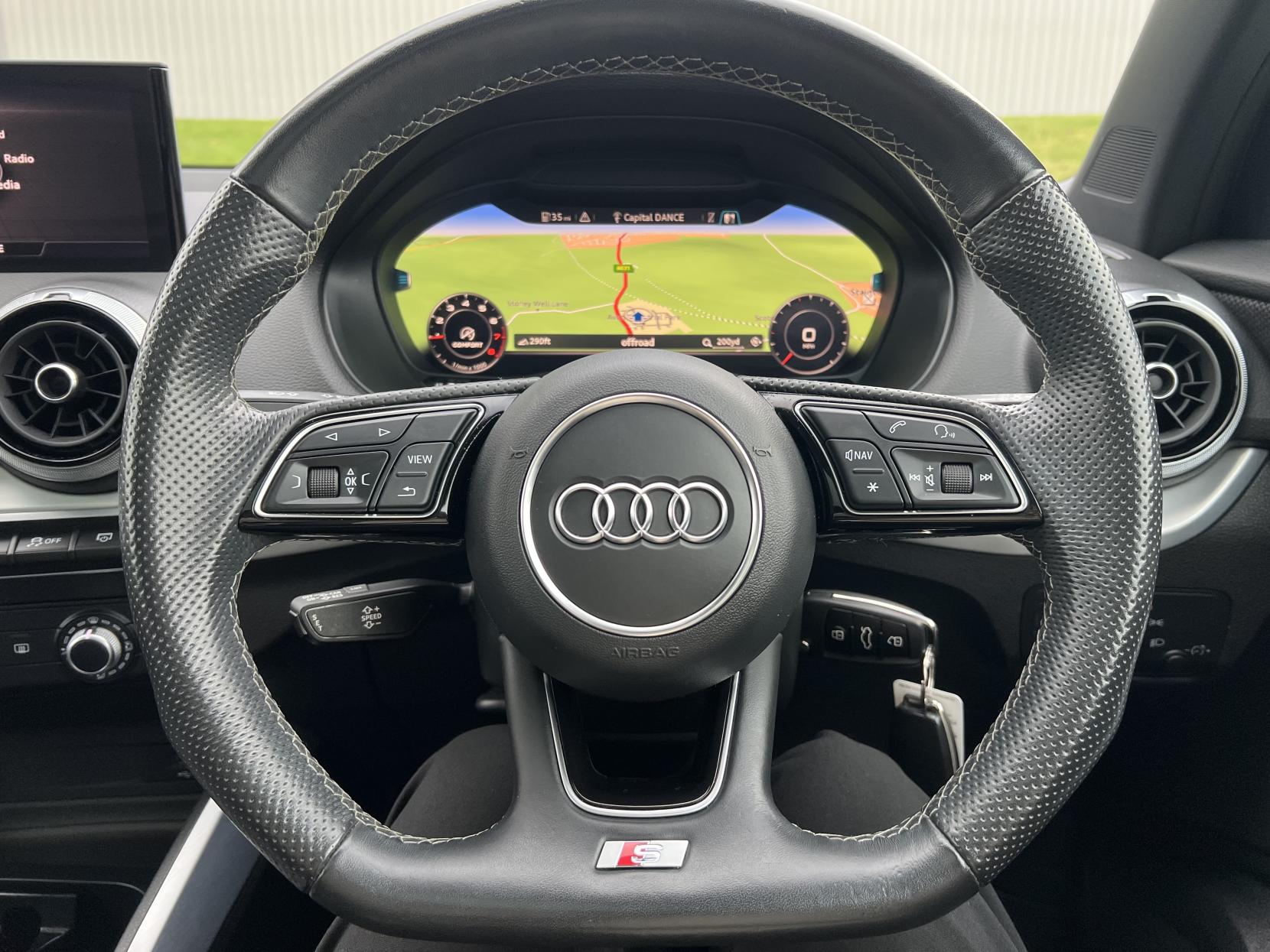 Audi Q2 1.5 TFSI CoD 35 S line SUV 5dr Petrol Manual Euro 6 (s/s) (150 ps)