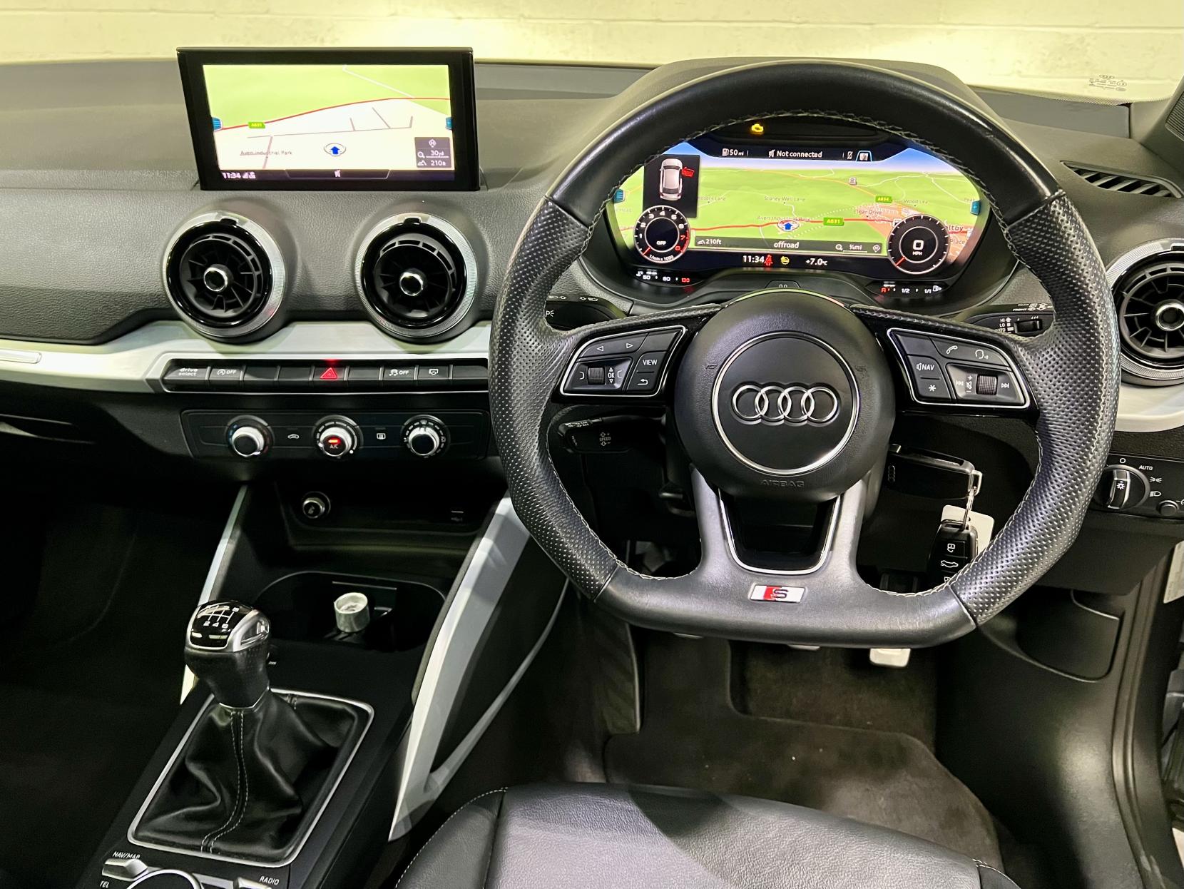 Audi Q2 1.5 TFSI CoD 35 S line SUV 5dr Petrol Manual Euro 6 (s/s) (150 ps)