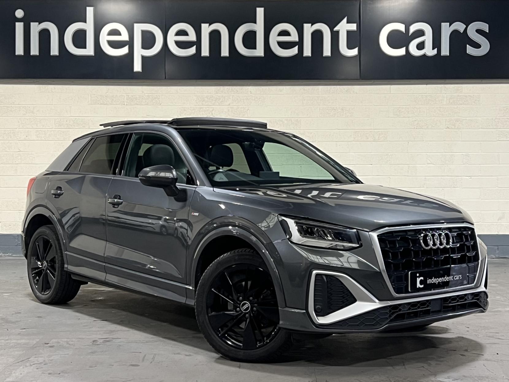 Audi Q2 1.5 TFSI CoD 35 S line SUV 5dr Petrol Manual Euro 6 (s/s) (150 ps)