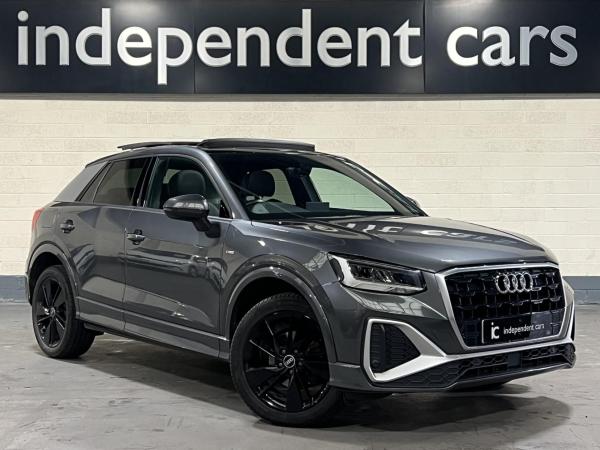 Audi Q2 1.5 TFSI CoD 35 S line SUV 5dr Petrol Manual Euro 6 (s/s) (150 ps)