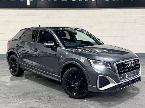 Audi Q2 1.5 TFSI CoD 35 S line SUV 5dr Petrol Manual Euro 6 (s/s) (150 ps)