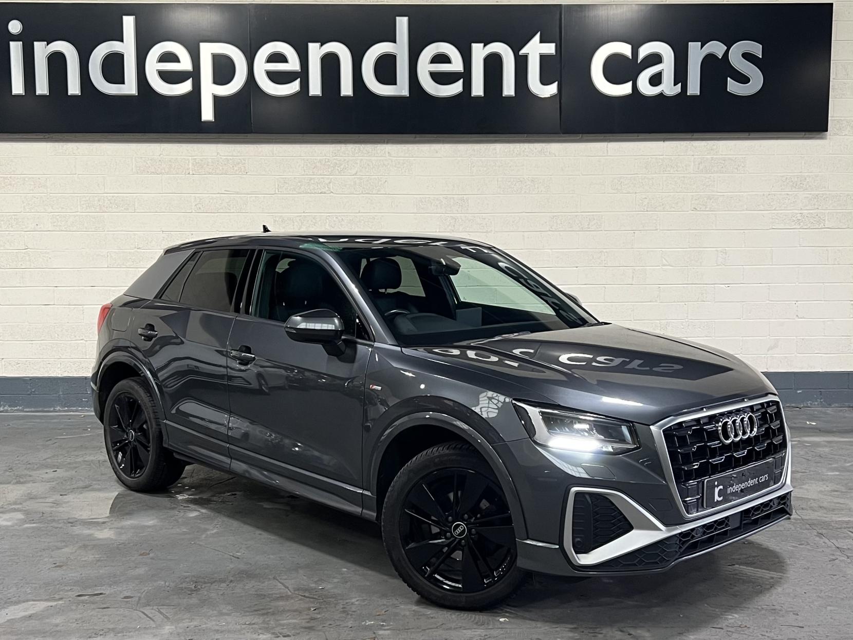 Audi Q2 1.5 TFSI CoD 35 S line SUV 5dr Petrol Manual Euro 6 (s/s) (150 ps)