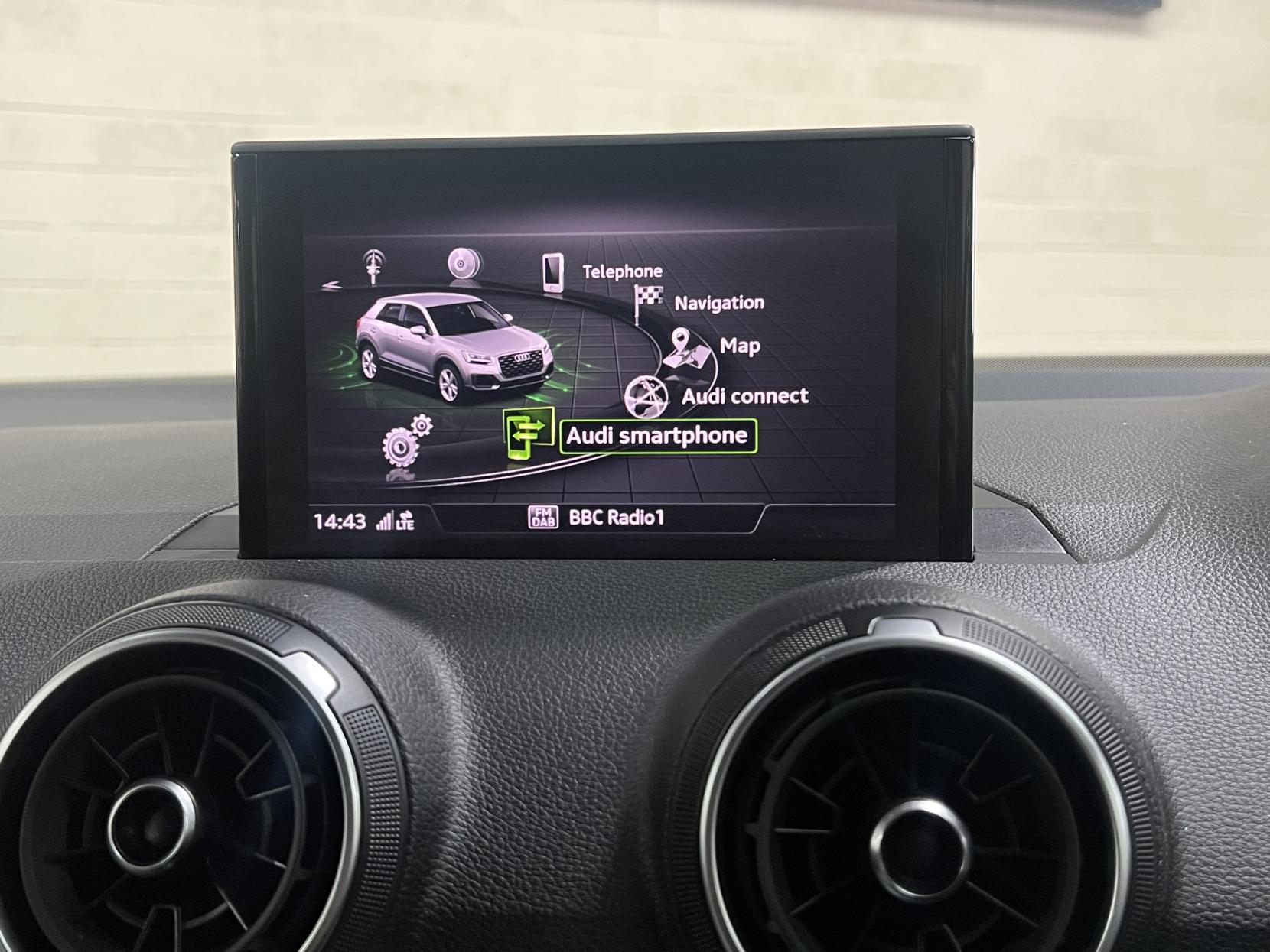 Audi Q2 1.4 TFSI CoD Sport SUV 5dr Petrol S Tronic Euro 6 (s/s) (150 ps)