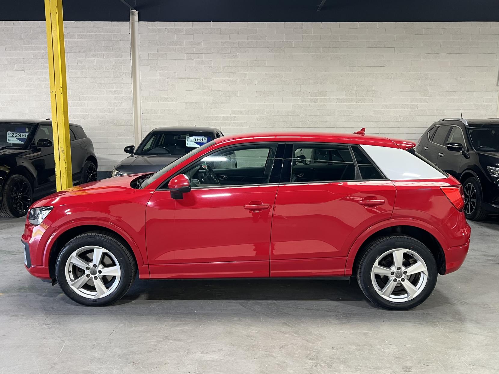Audi Q2 1.4 TFSI CoD Sport SUV 5dr Petrol S Tronic Euro 6 (s/s) (150 ps)