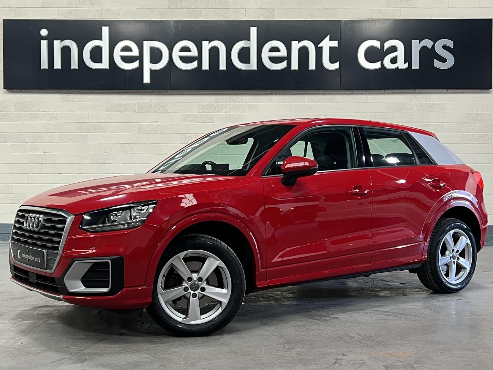 Audi Q2 1.4 TFSI CoD Sport SUV 5dr Petrol S Tronic Euro 6 (s/s) (150 ps)
