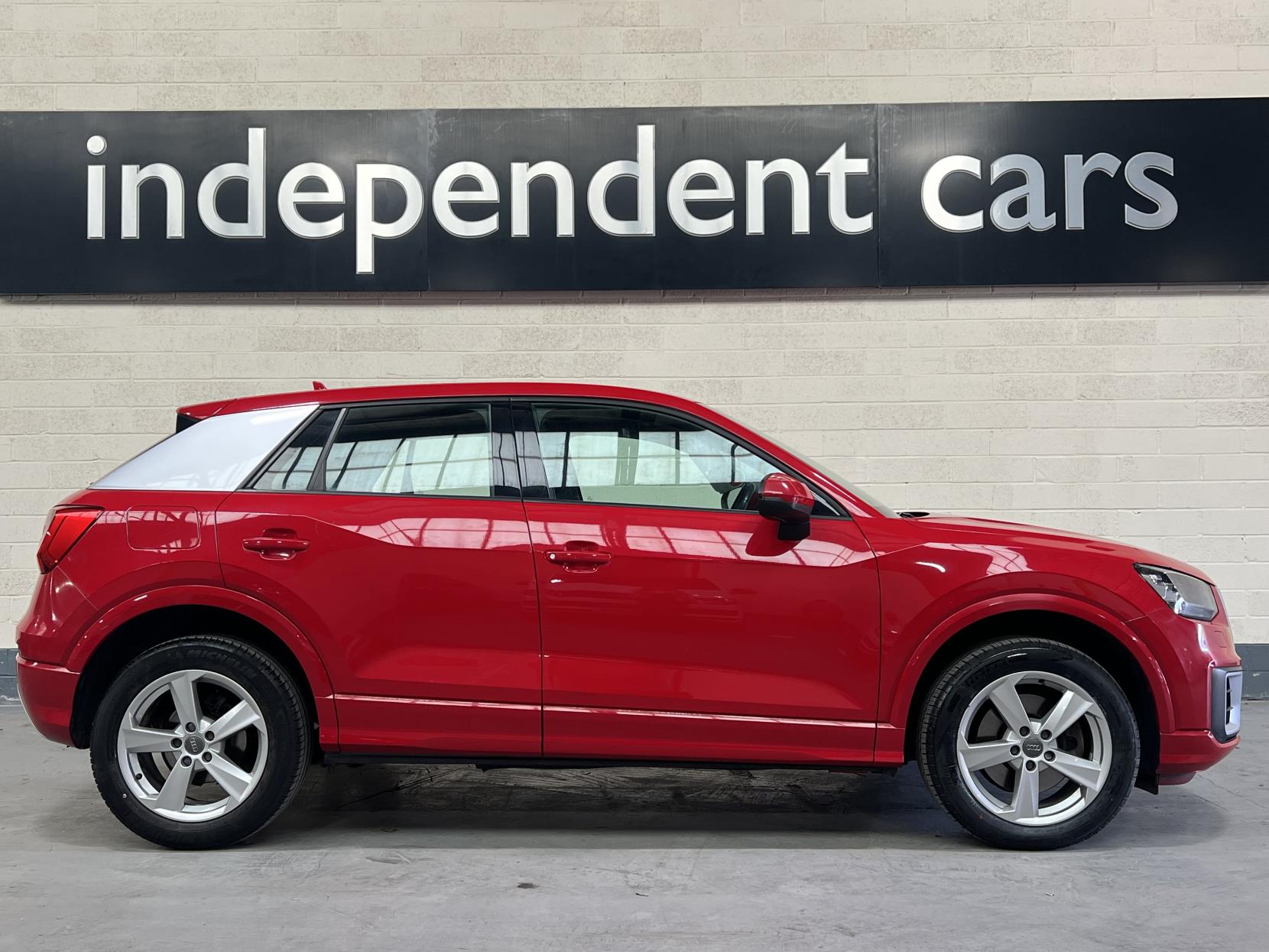 Audi Q2 1.4 TFSI CoD Sport SUV 5dr Petrol S Tronic Euro 6 (s/s) (150 ps)